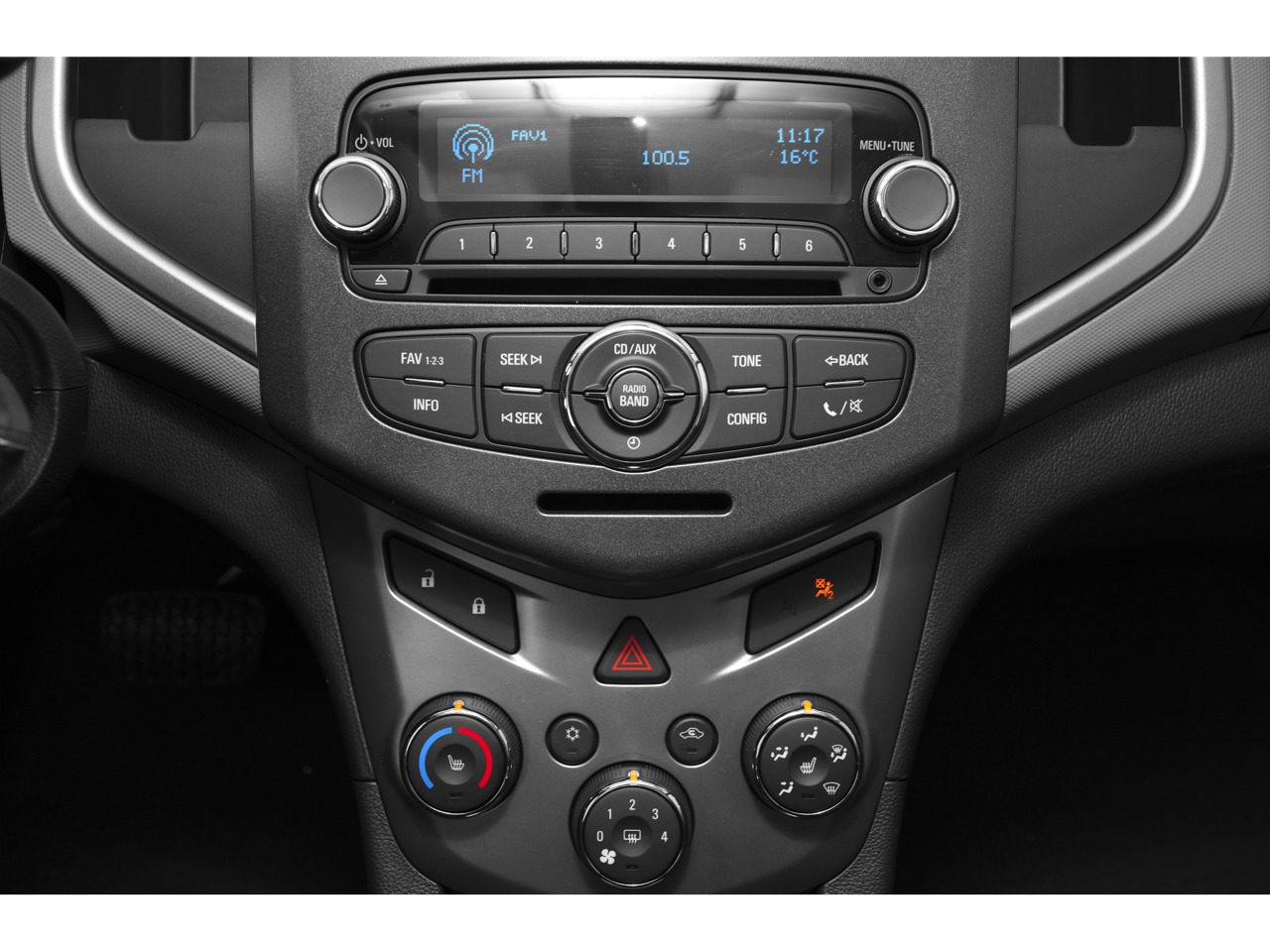 2015 Chevrolet Sonic LTZ Auto