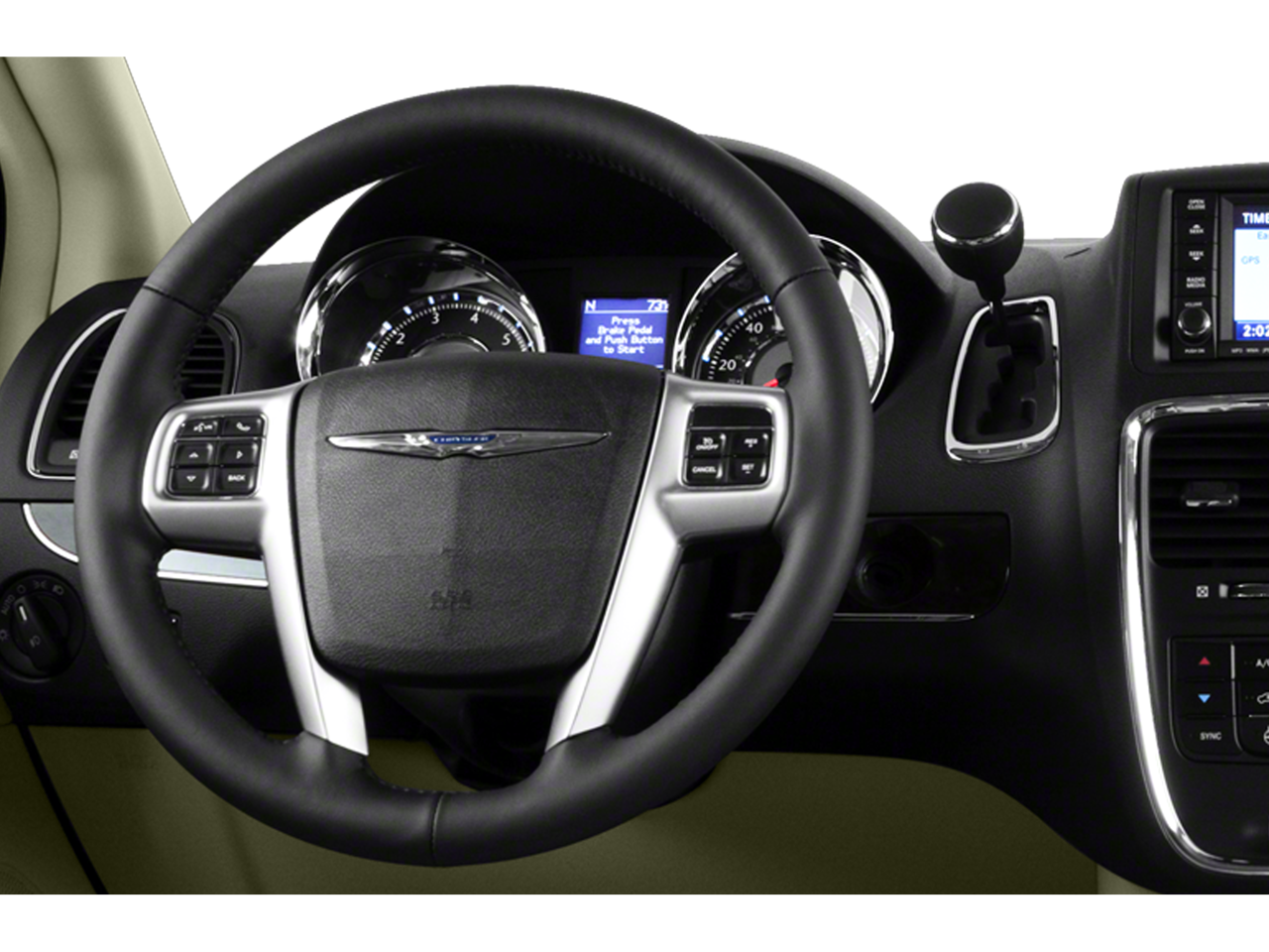 2015 Chrysler Town and Country Touring-L