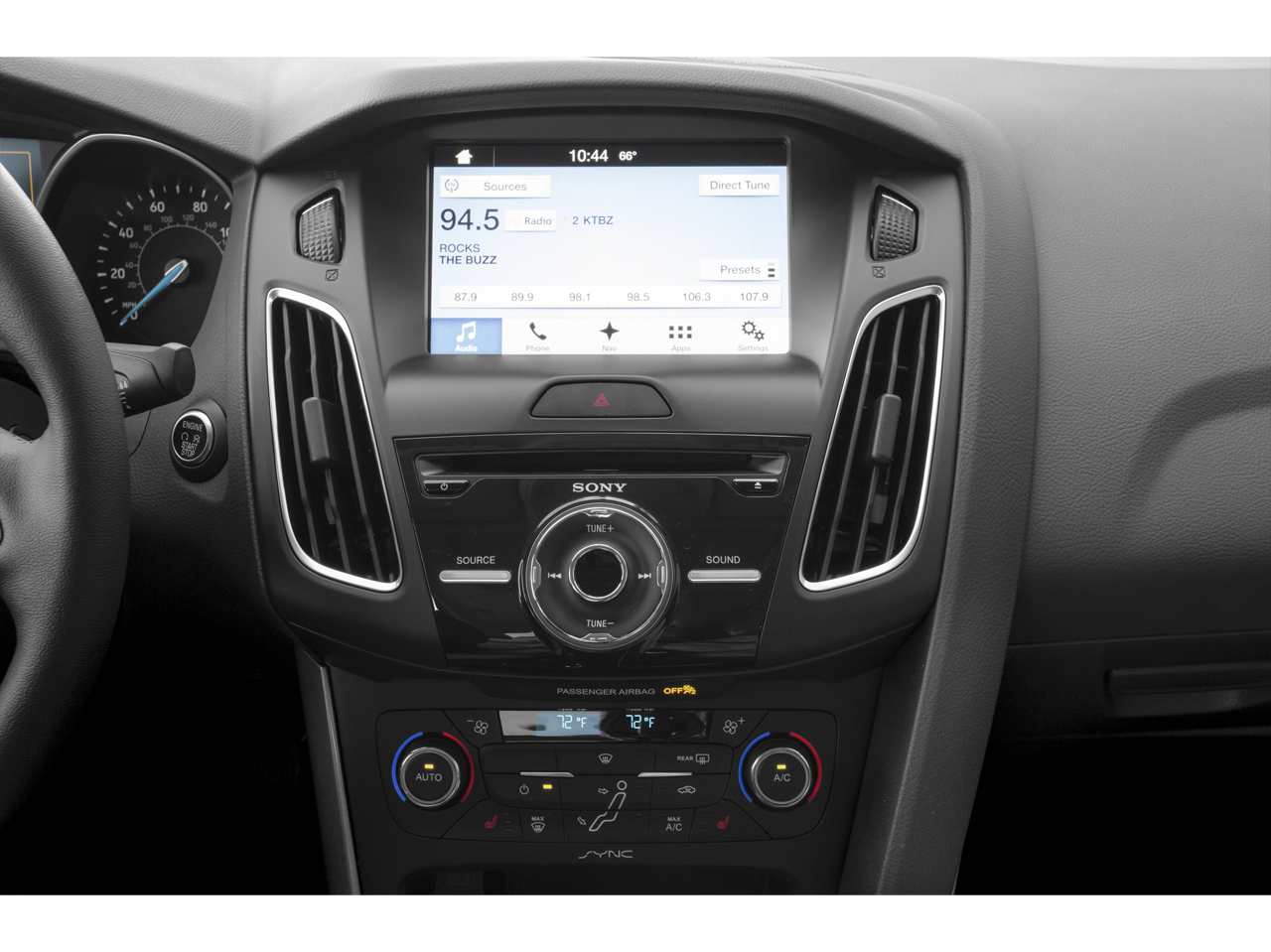 2015 Ford Focus Titanium