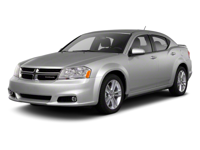 2012 Dodge Avenger SXT Plus