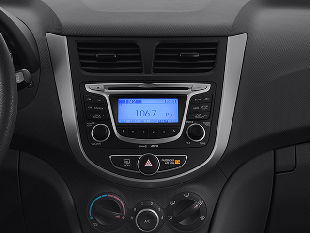 2013 Hyundai ACCENT GS