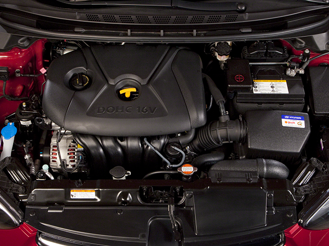 2013 Hyundai ELANTRA GLS PZEV