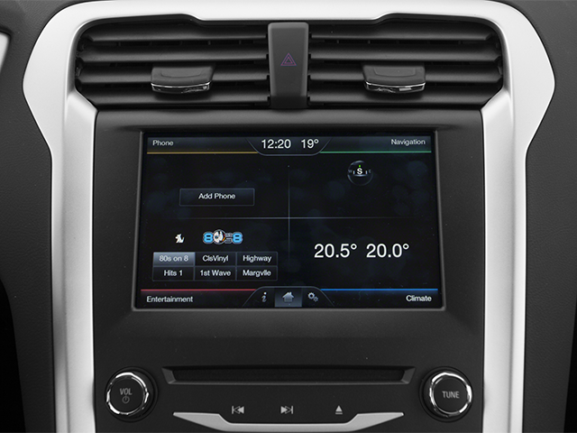 2014 Ford Fusion S