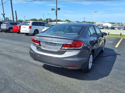 2014 Honda Civic LX
