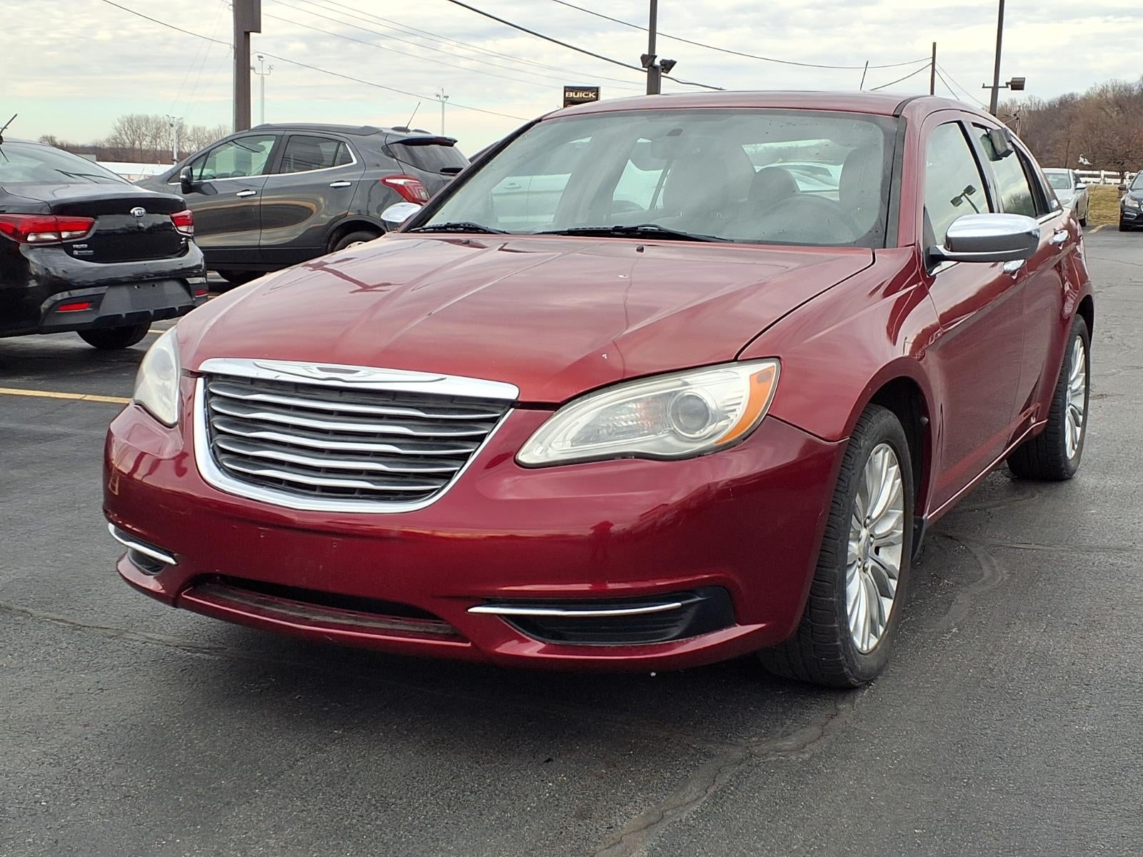 2011 Chrysler 200 Limited