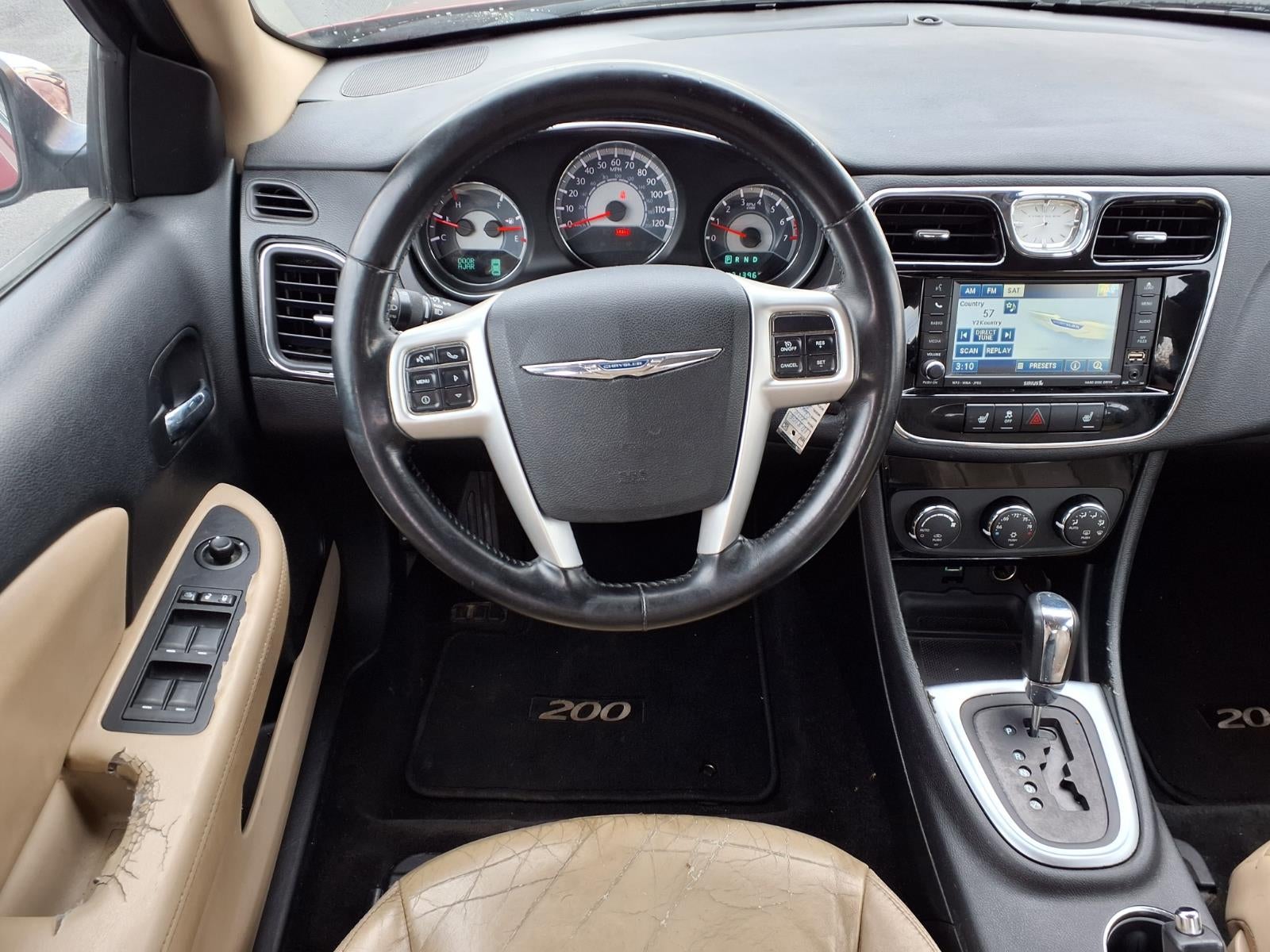 2011 Chrysler 200 Limited