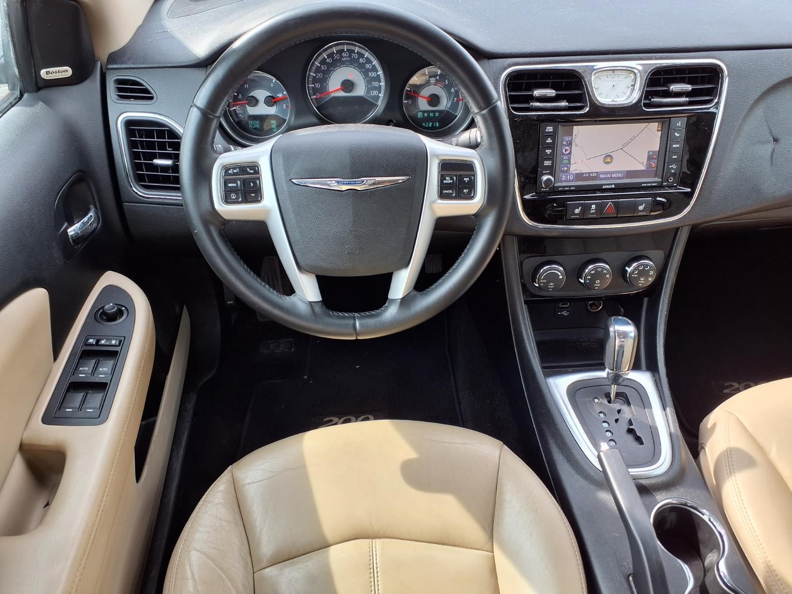 2011 Chrysler 200 Limited