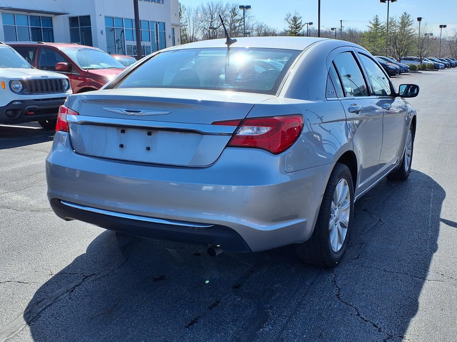 2013 Chrysler 200 Touring