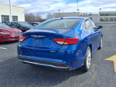 2015 Chrysler 200 Limited