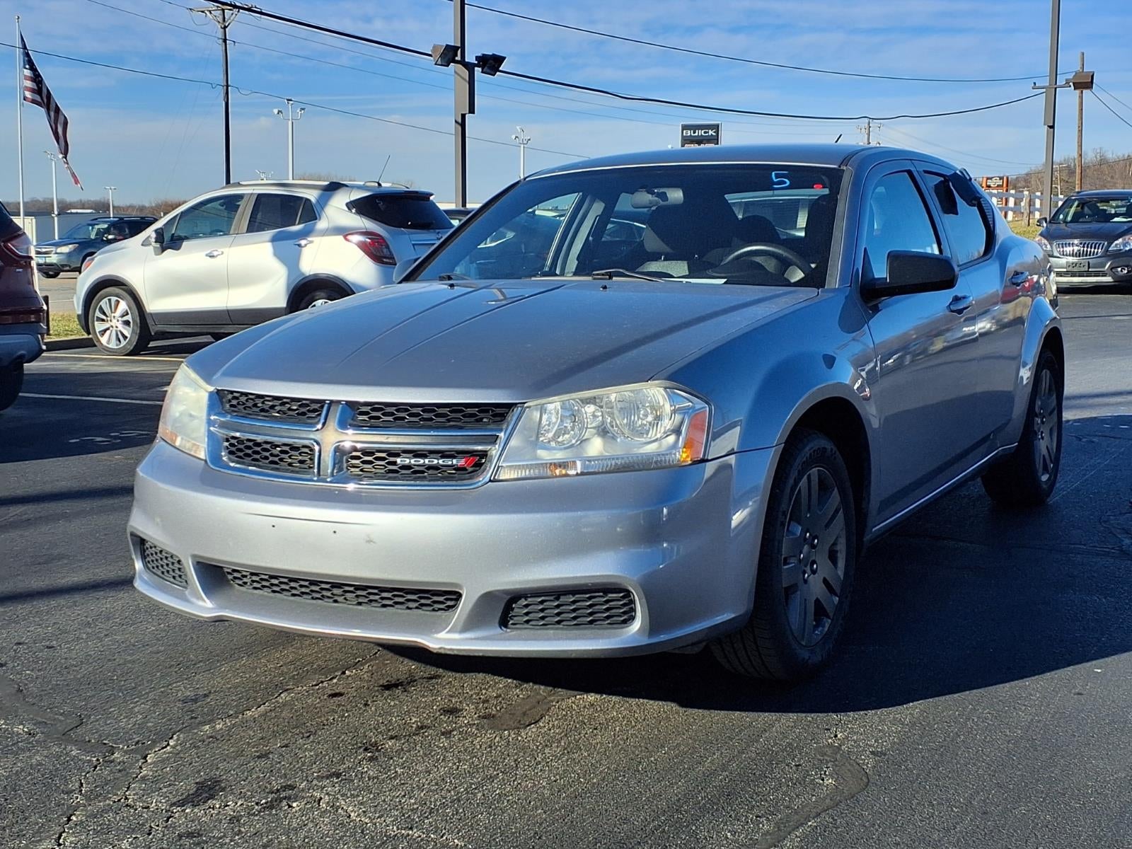 2014 Dodge Avenger SE
