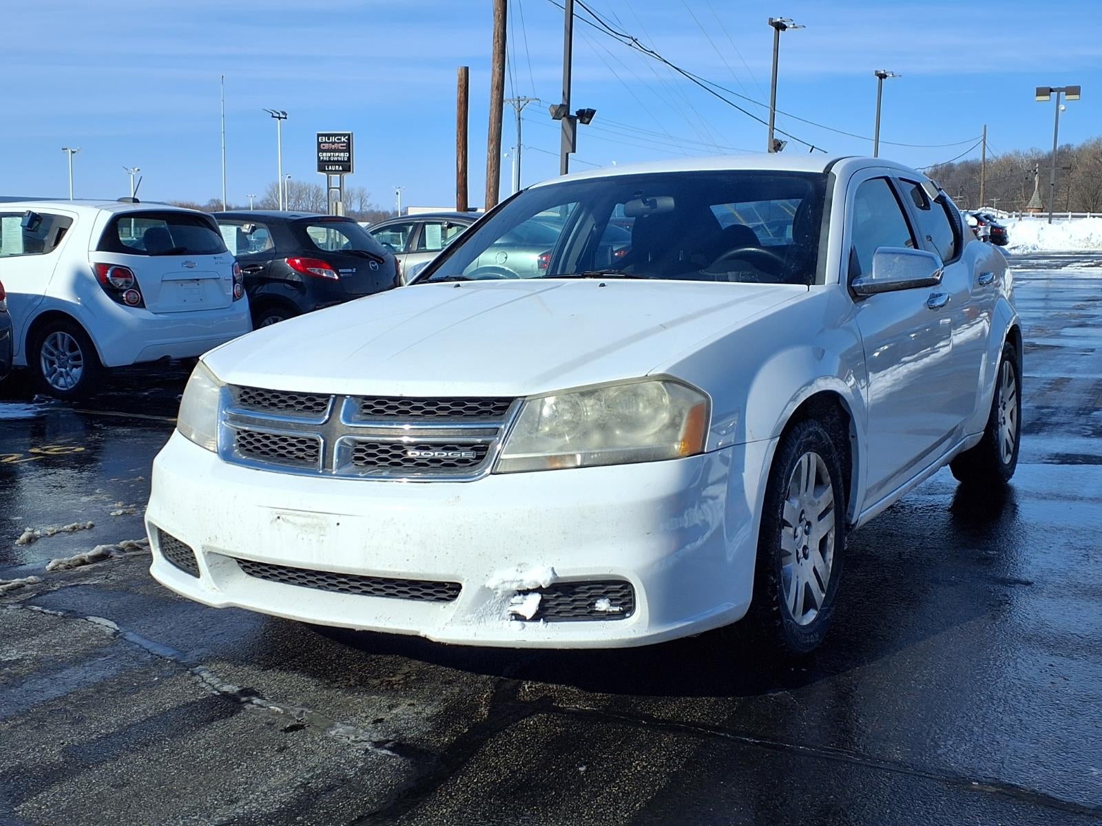 2014 Dodge Avenger SE