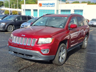 2016 Jeep Compass High Altitude Edition