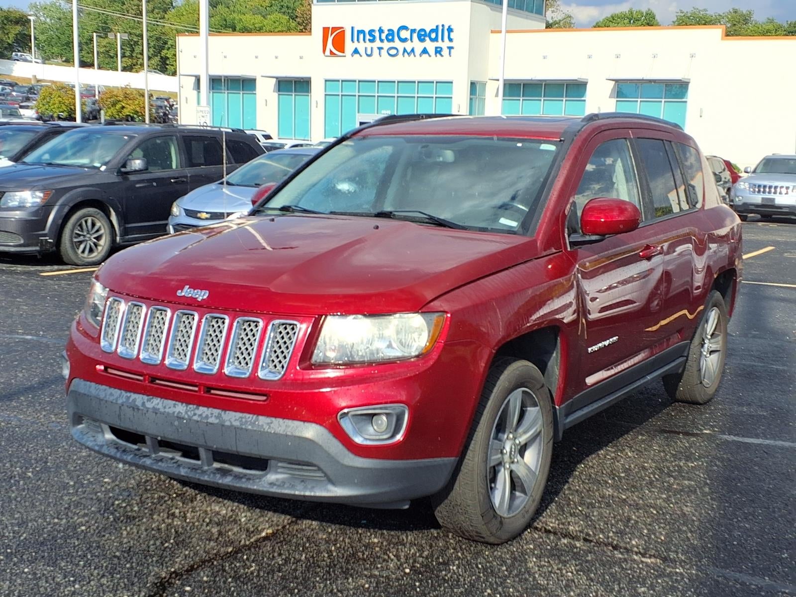 2016 Jeep Compass High Altitude Edition