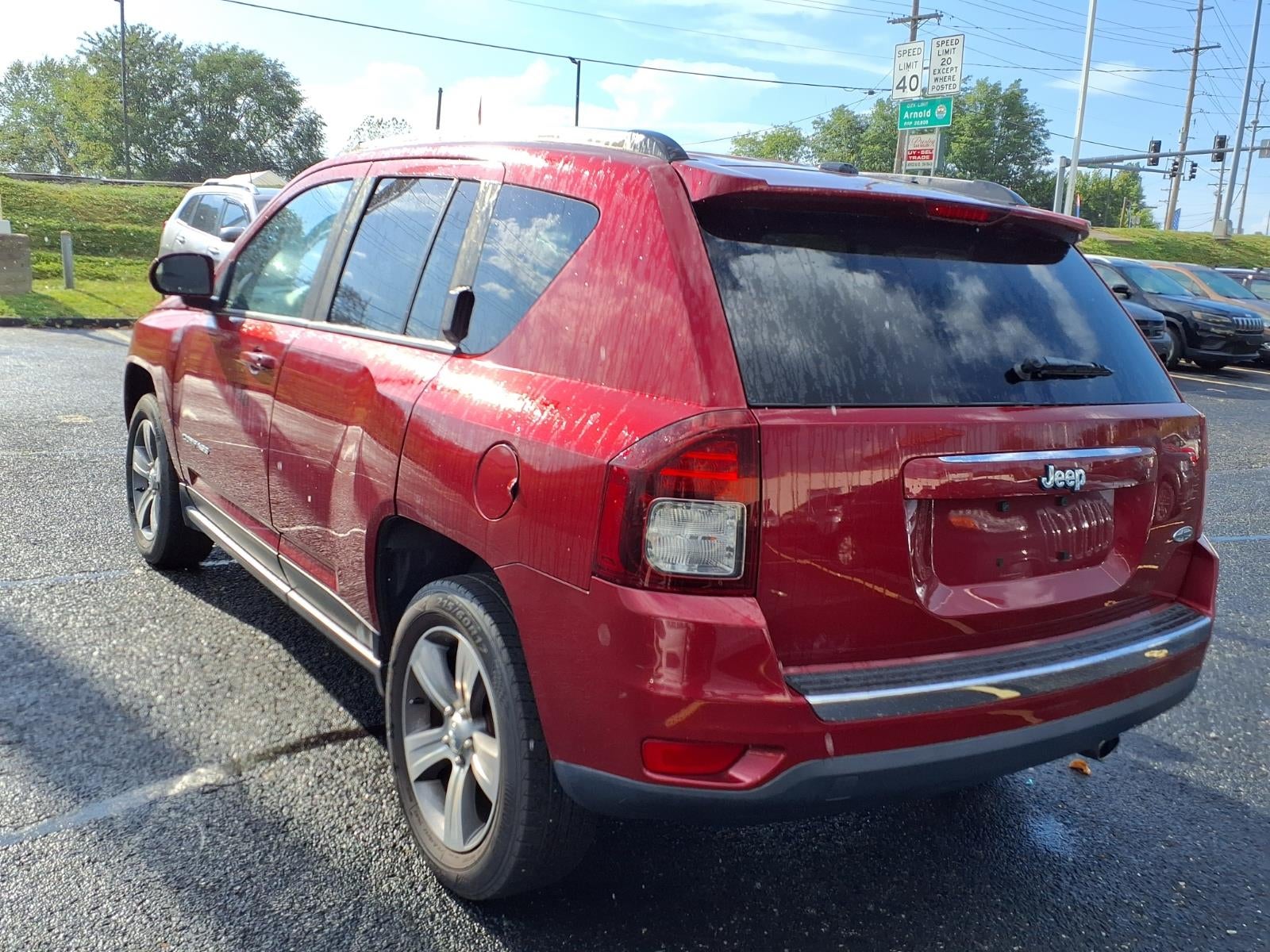 2016 Jeep Compass High Altitude Edition