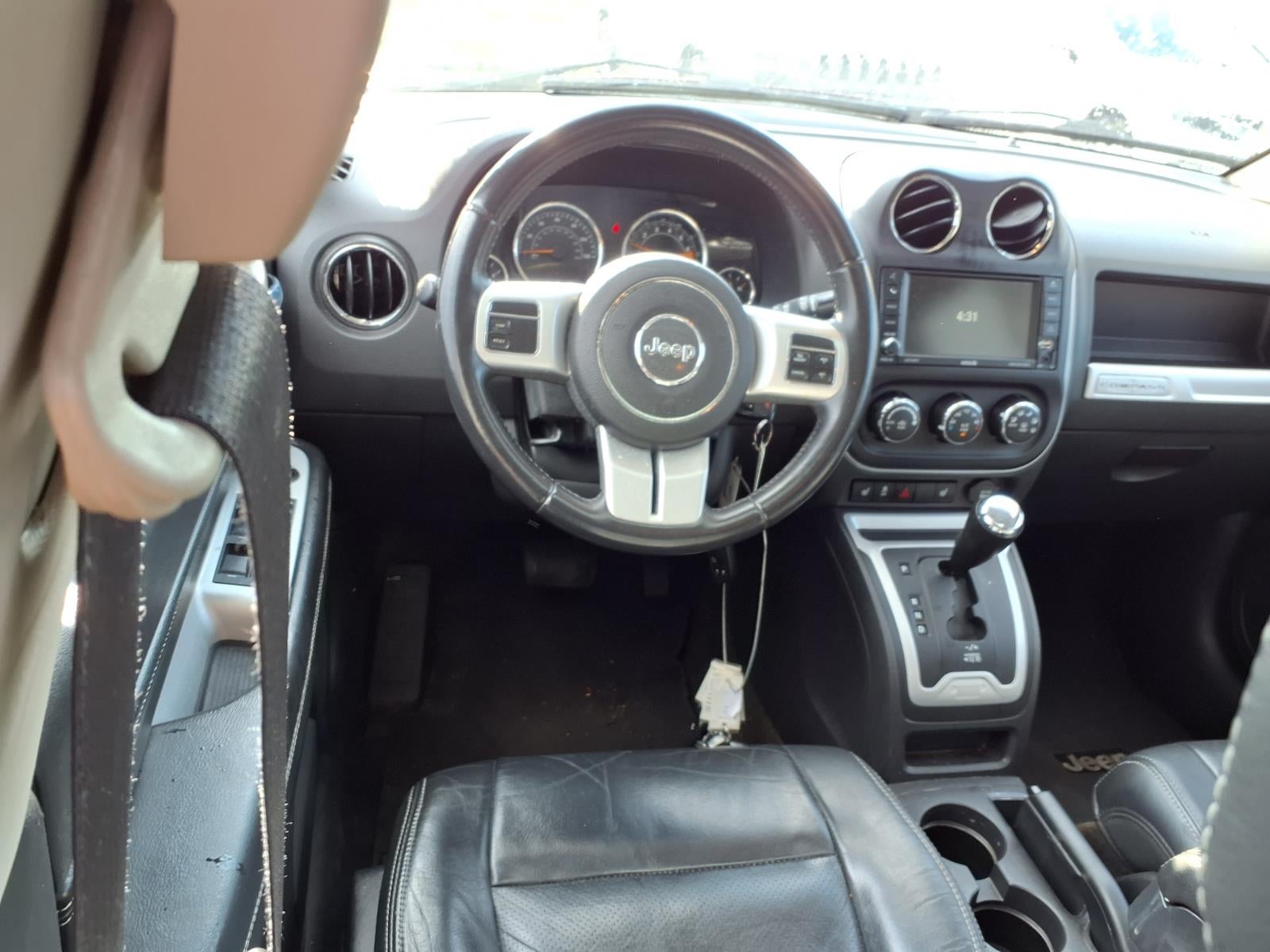 2016 Jeep Compass High Altitude Edition
