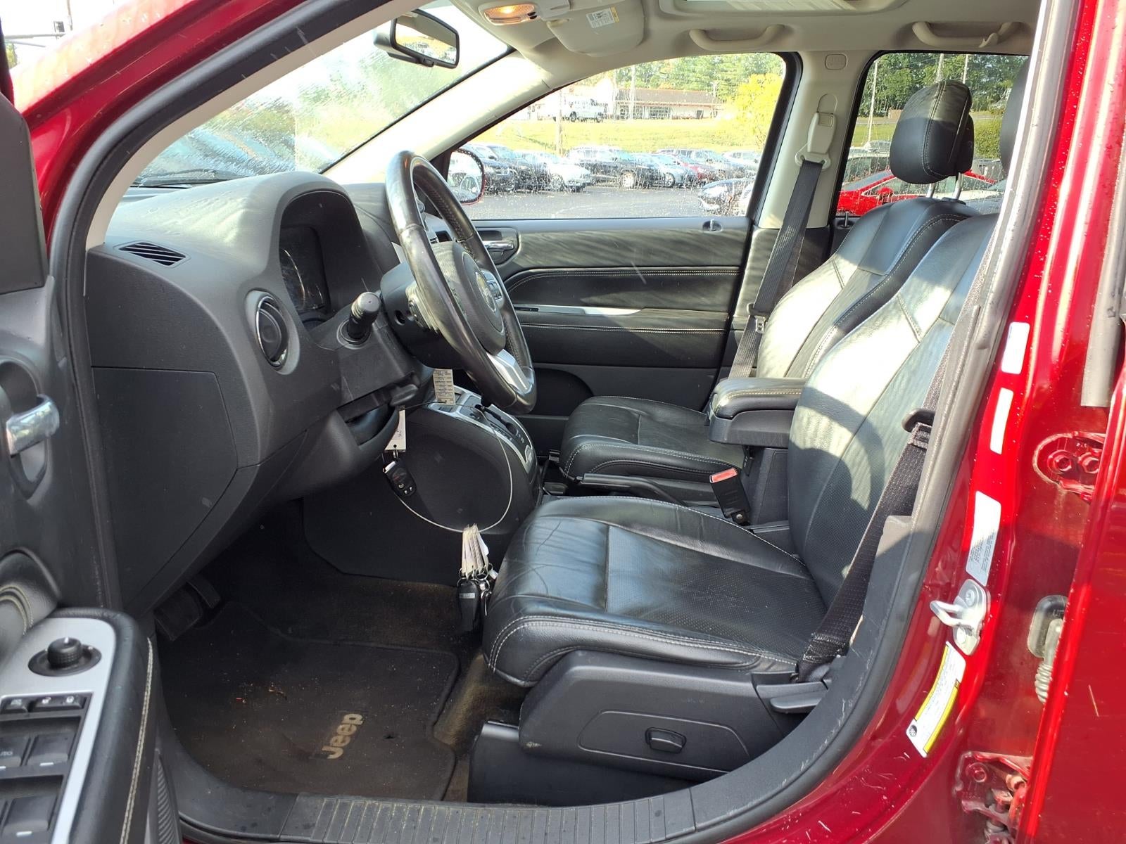 2016 Jeep Compass High Altitude Edition