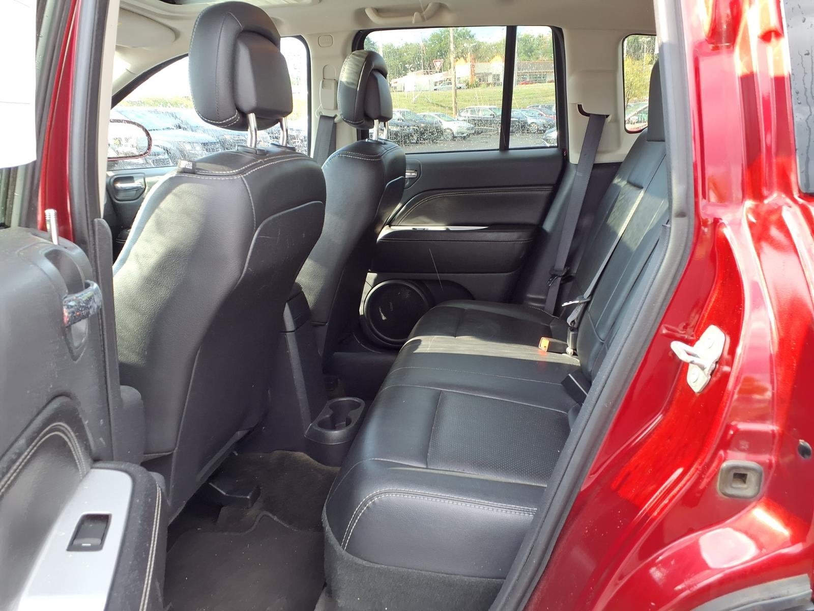 2016 Jeep Compass High Altitude Edition