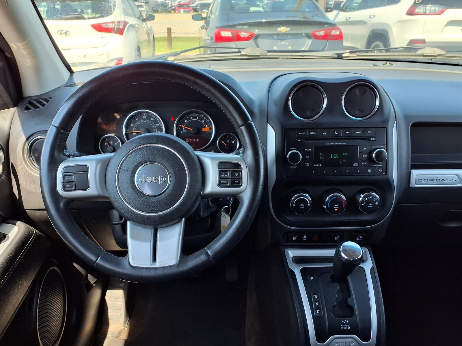 2017 Jeep Compass Latitude