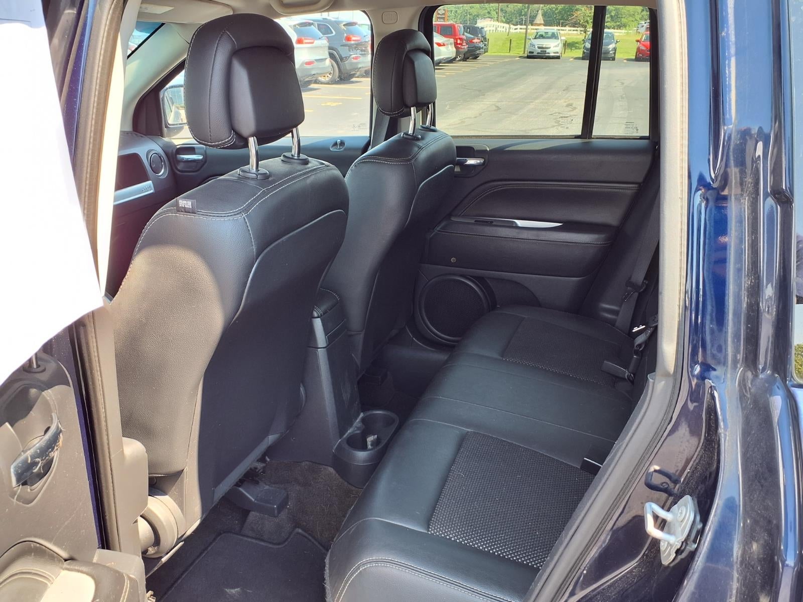 2017 Jeep Compass Latitude
