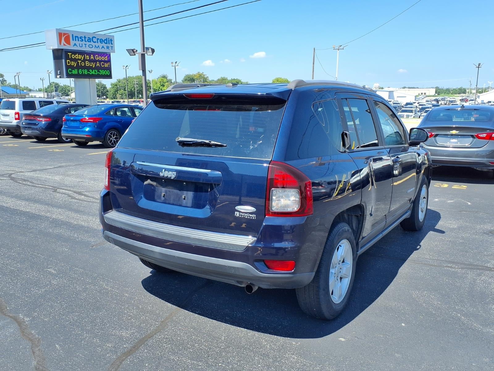 2017 Jeep Compass Latitude