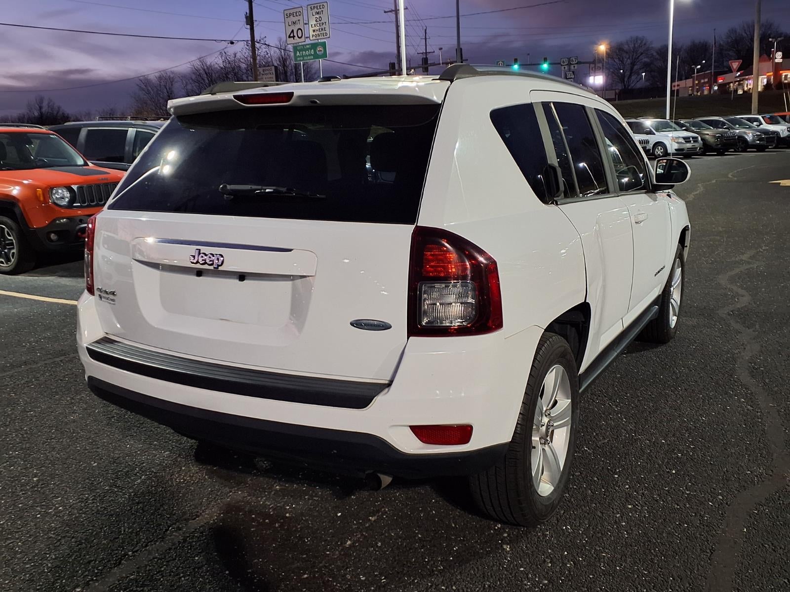 2014 Jeep Compass Latitude