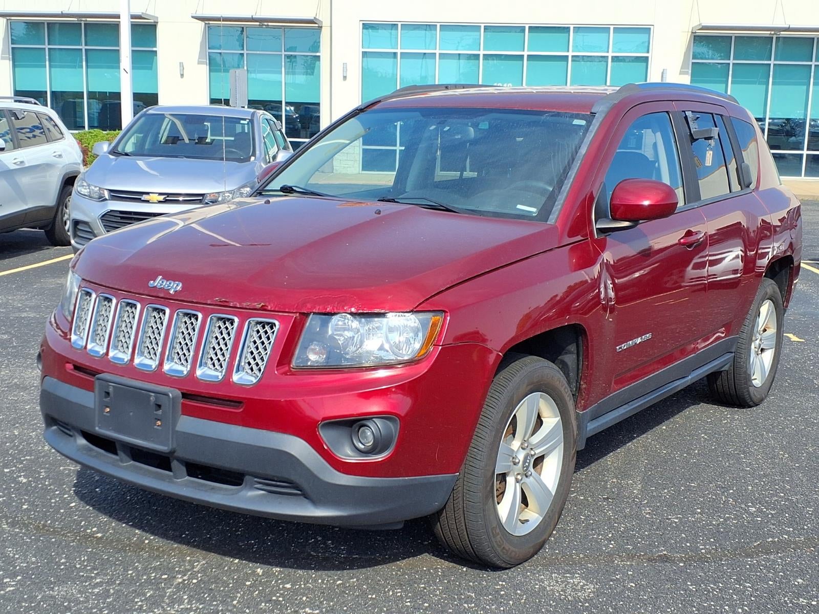 2015 Jeep Compass Latitude