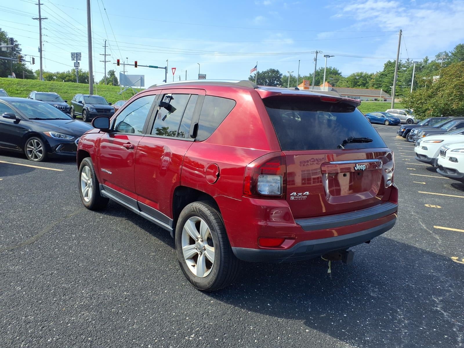 2015 Jeep Compass Latitude