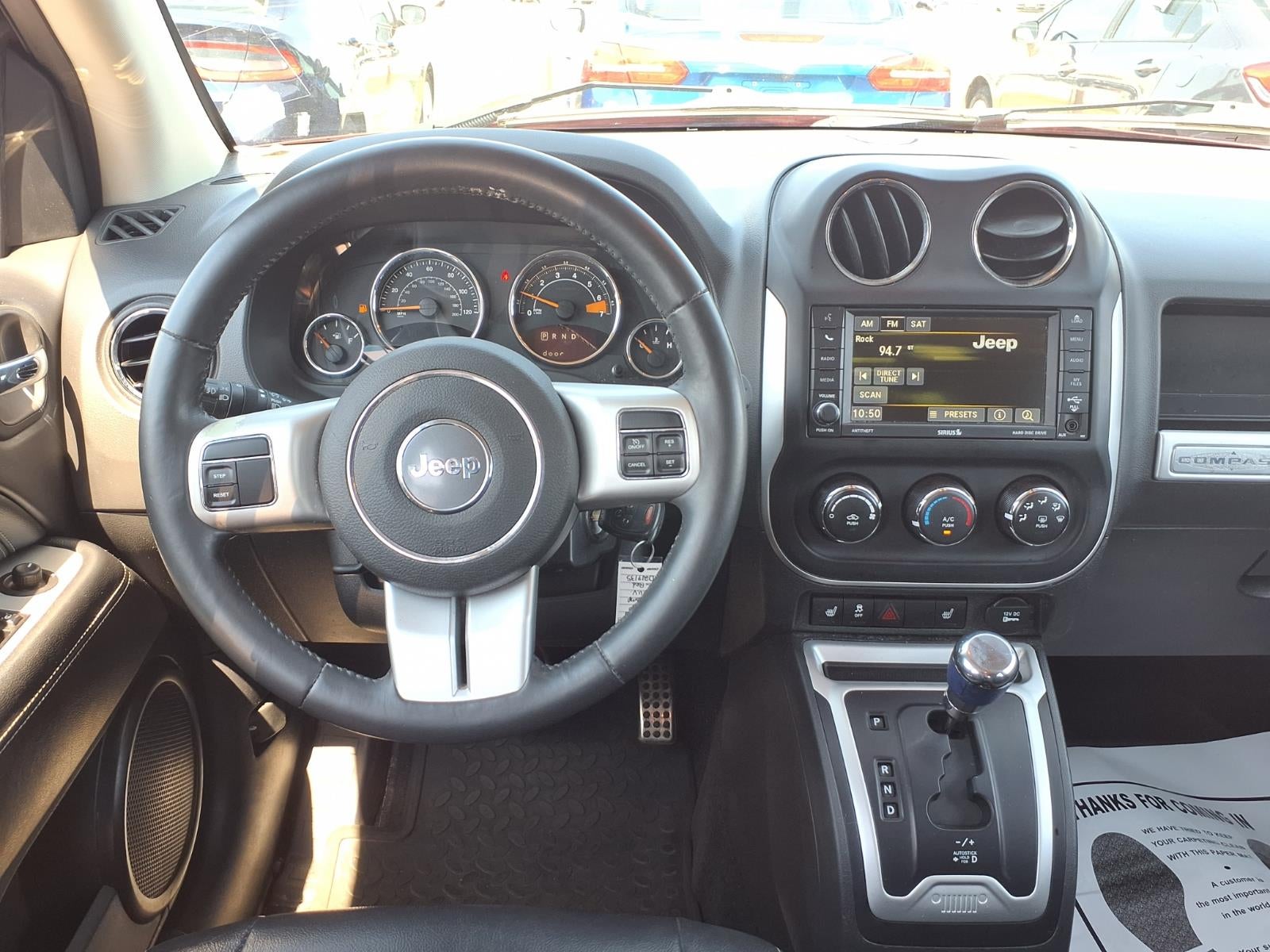 2015 Jeep Compass Latitude