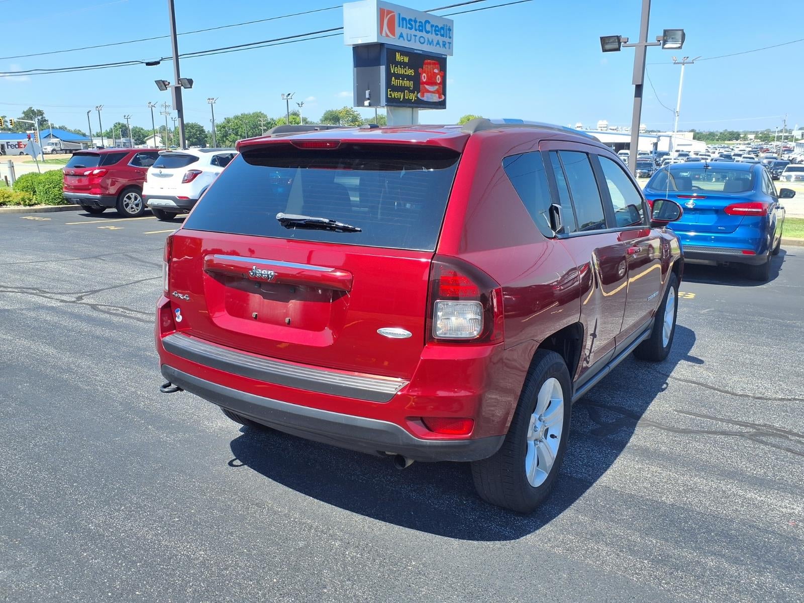 2015 Jeep Compass Latitude