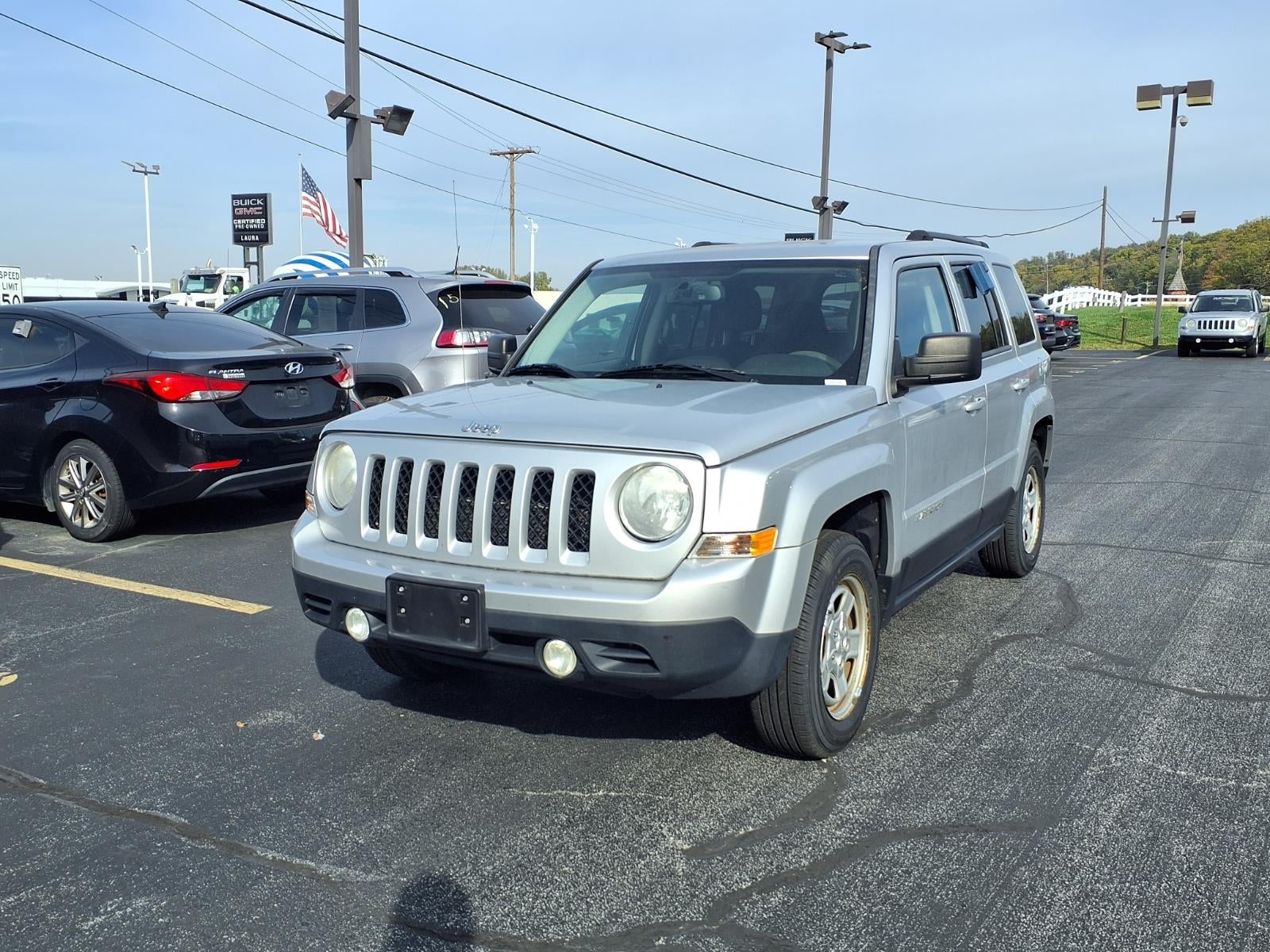 2014 Jeep Patriot Sport