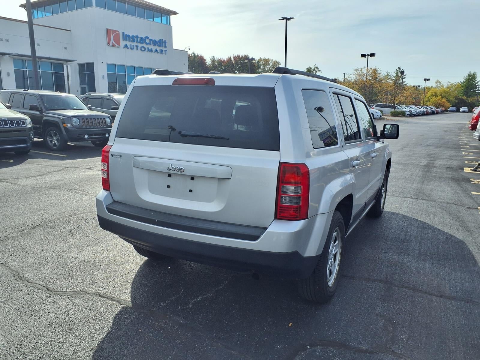 2014 Jeep Patriot Sport