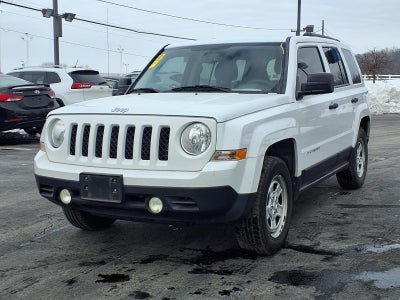 2016 Jeep Patriot Sport