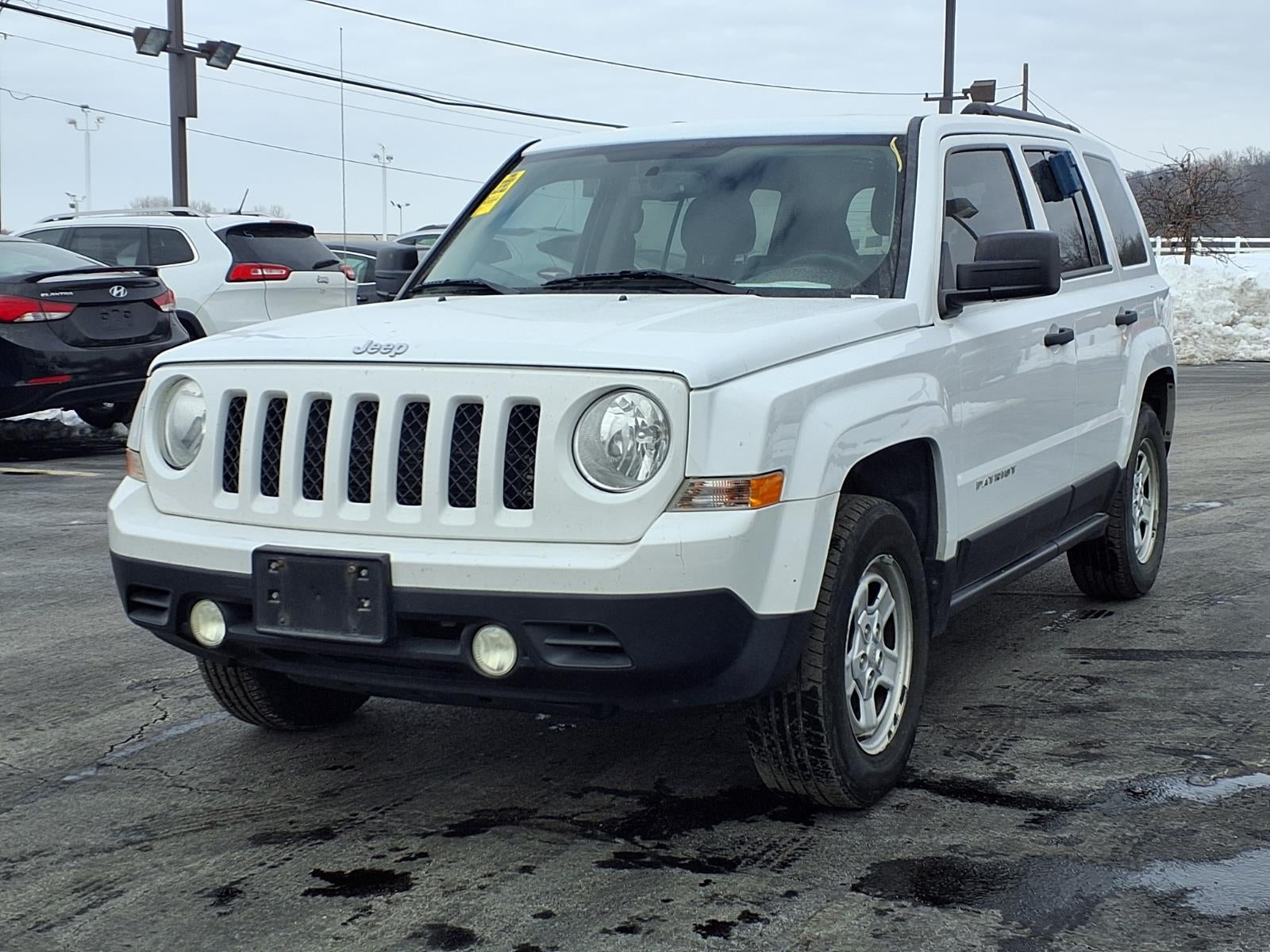 2016 Jeep Patriot Sport