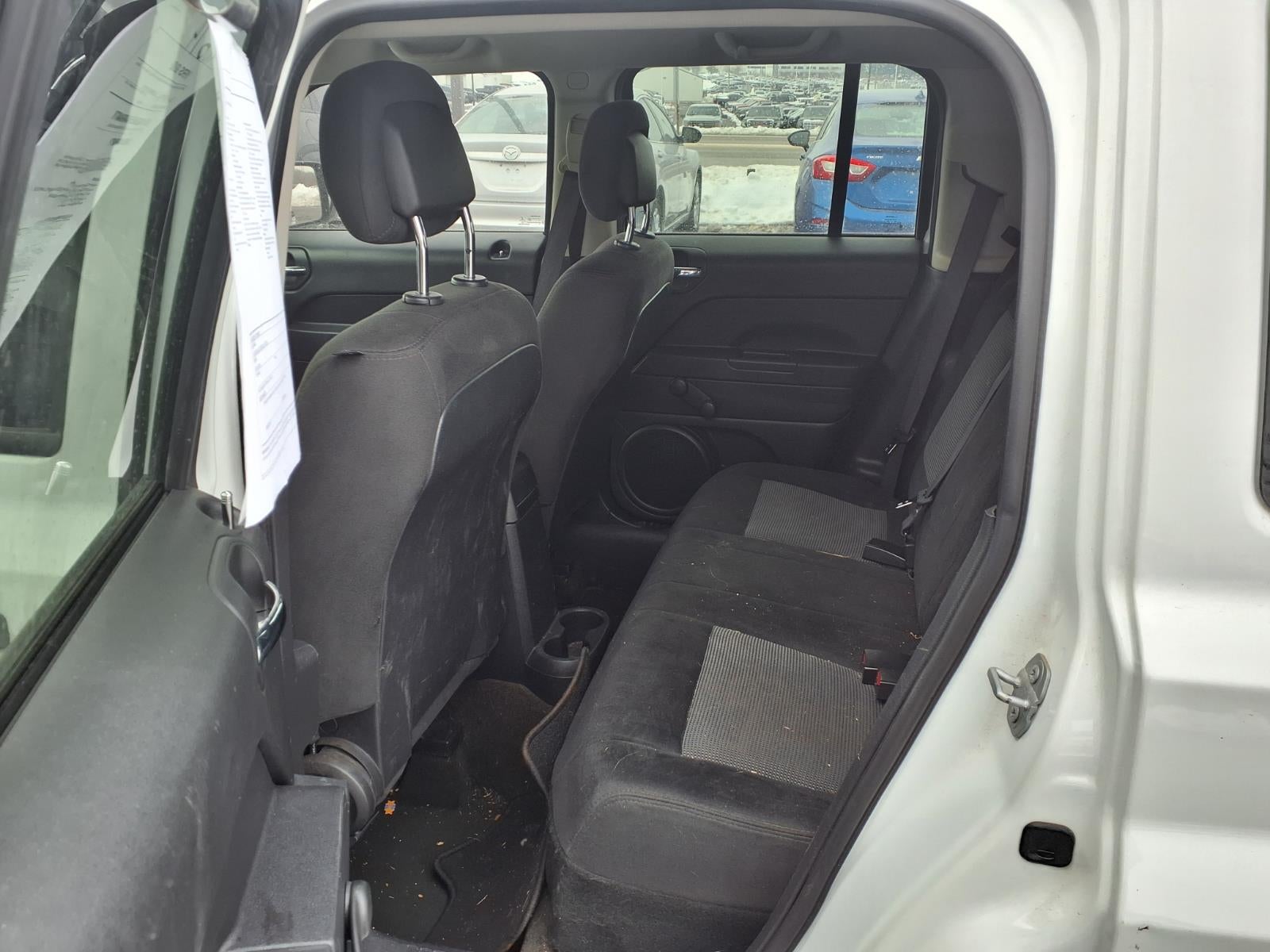 2016 Jeep Patriot Sport