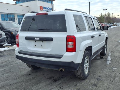 2016 Jeep Patriot Sport