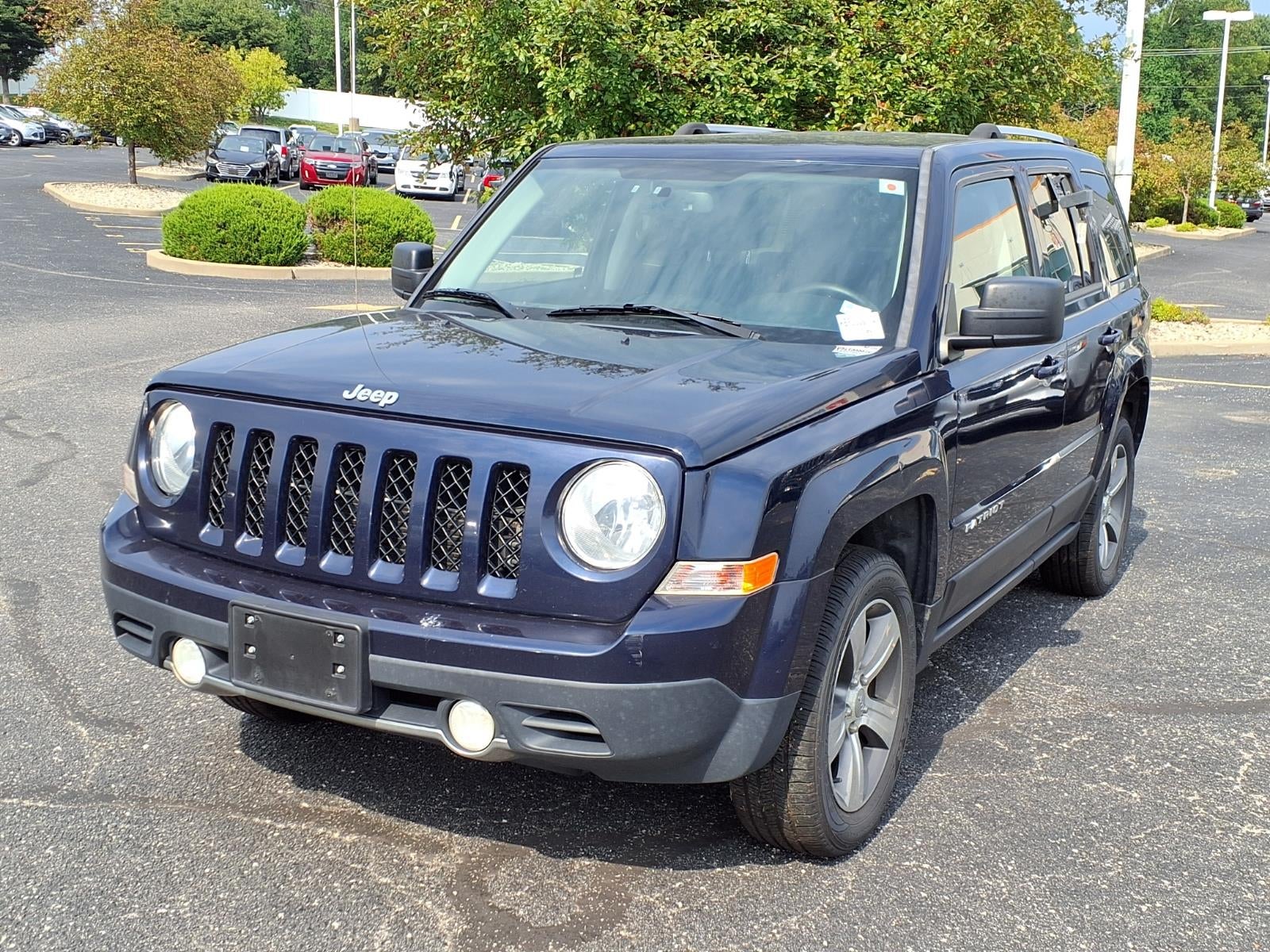 2016 Jeep Patriot High Altitude