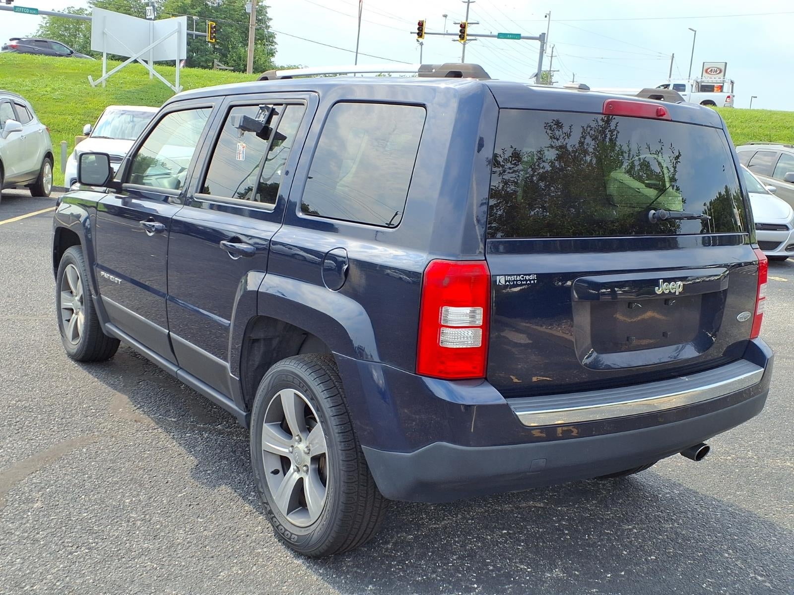 2016 Jeep Patriot High Altitude