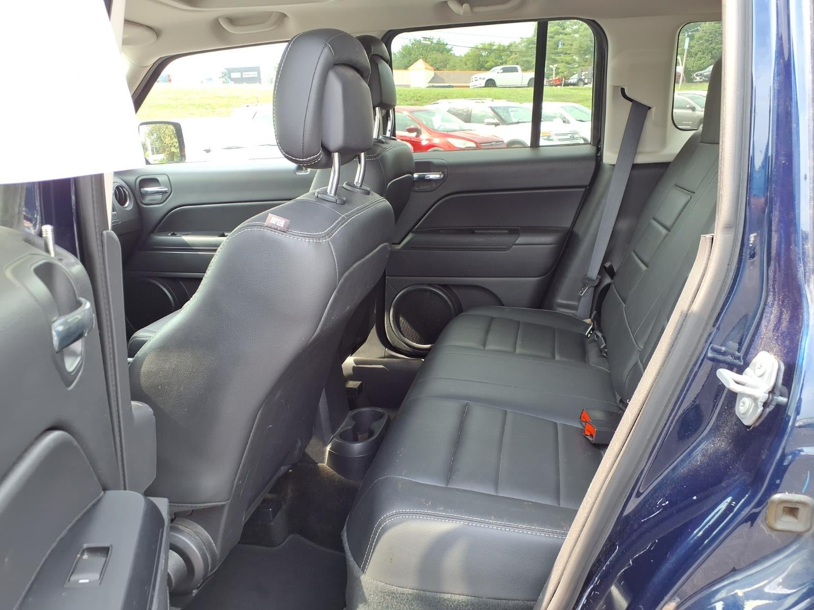 2016 Jeep Patriot High Altitude
