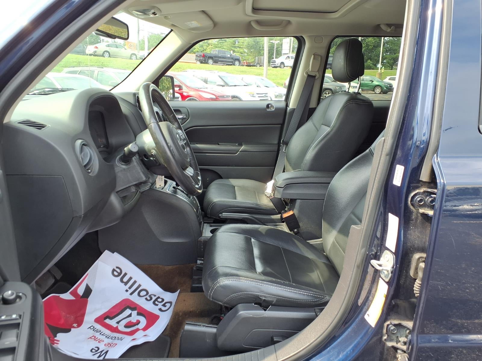 2016 Jeep Patriot High Altitude
