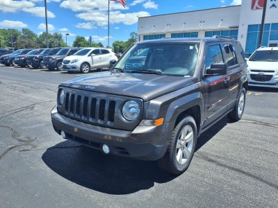 2016 Jeep Patriot Latitude