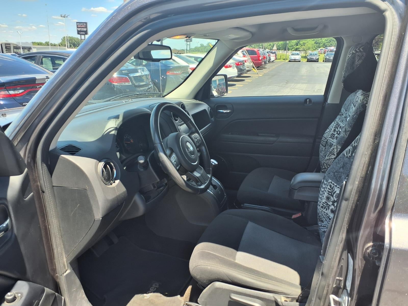 2016 Jeep Patriot Latitude