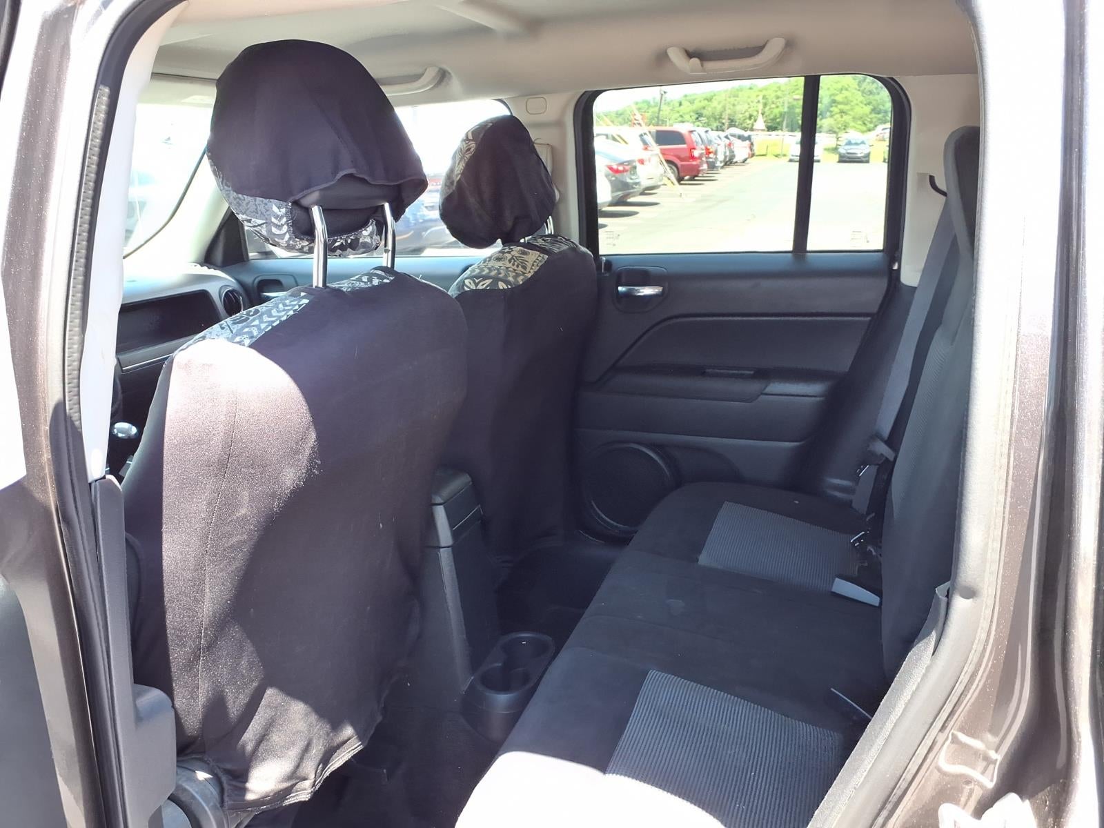 2016 Jeep Patriot Latitude