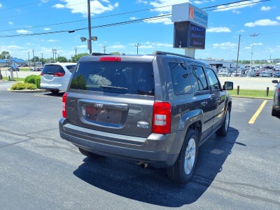 2016 Jeep Patriot Latitude