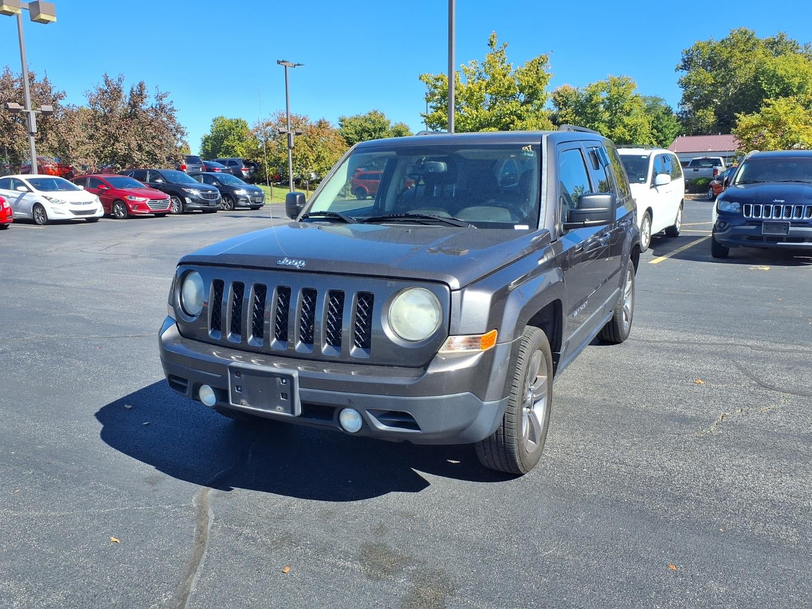 2014 Jeep Patriot