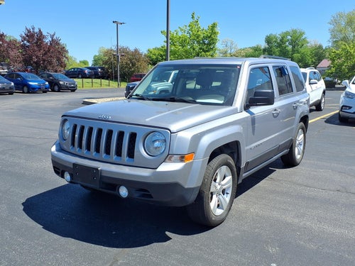2016 Jeep Patriot Latitude