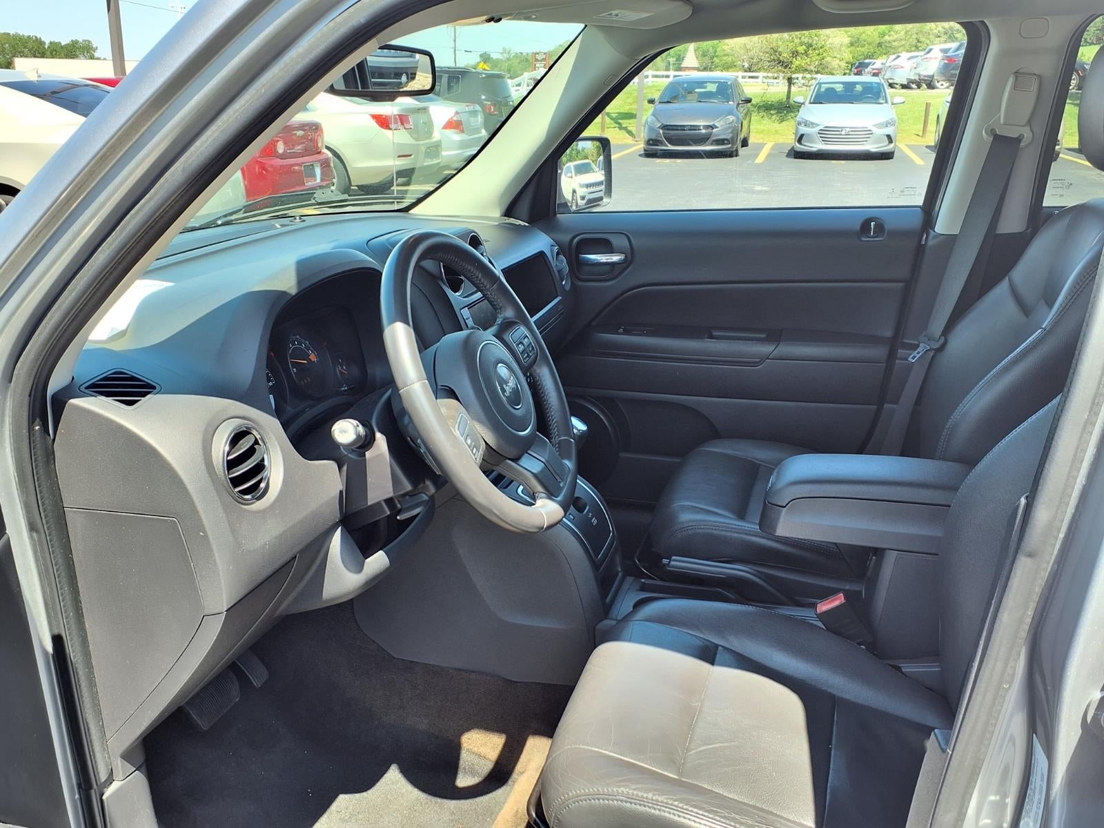 2016 Jeep Patriot Latitude