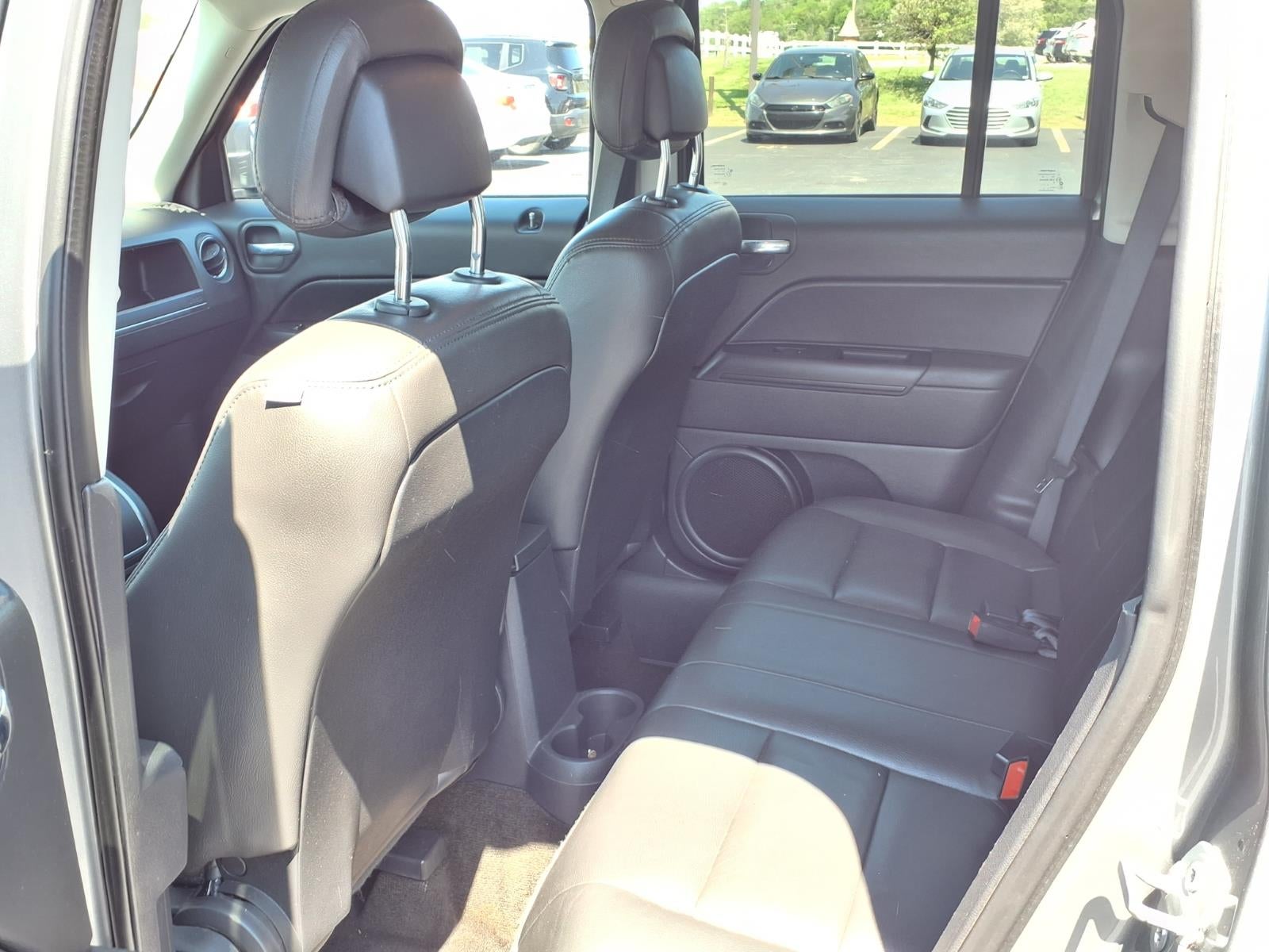 2016 Jeep Patriot Latitude