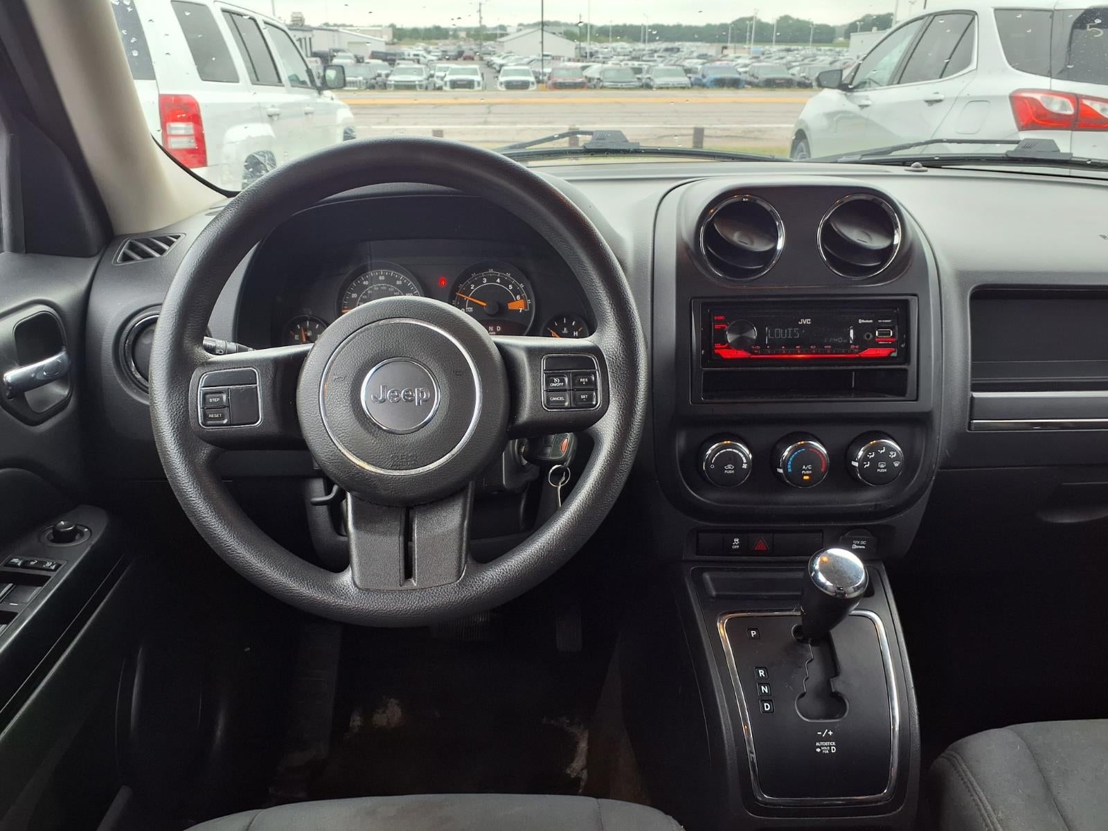 2016 Jeep Patriot Sport