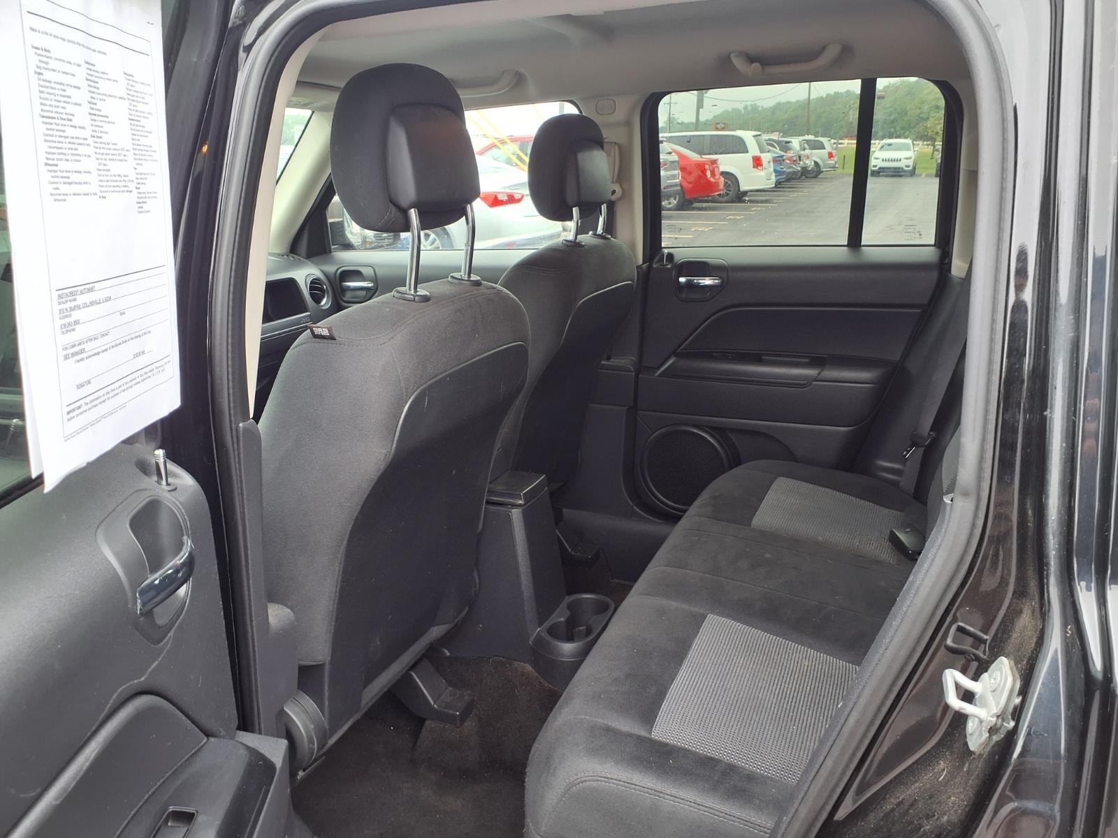 2016 Jeep Patriot Sport
