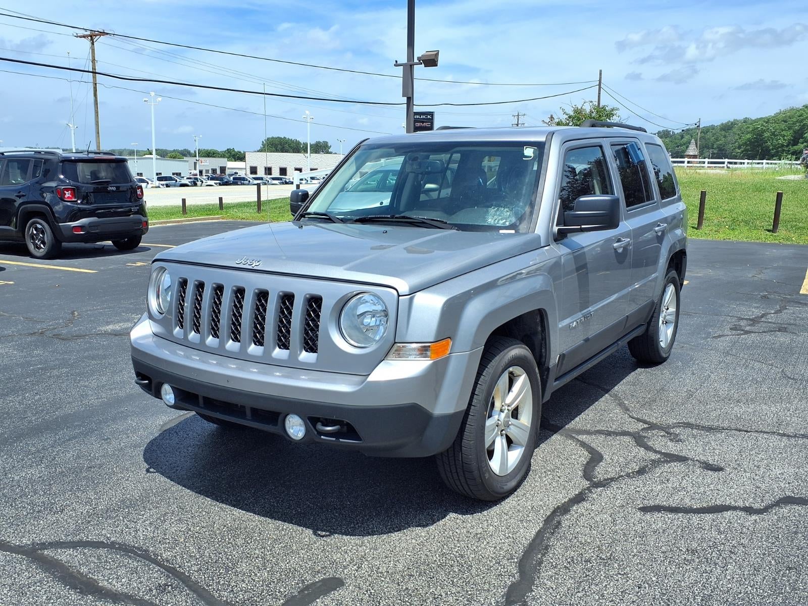 2016 Jeep Patriot Sport
